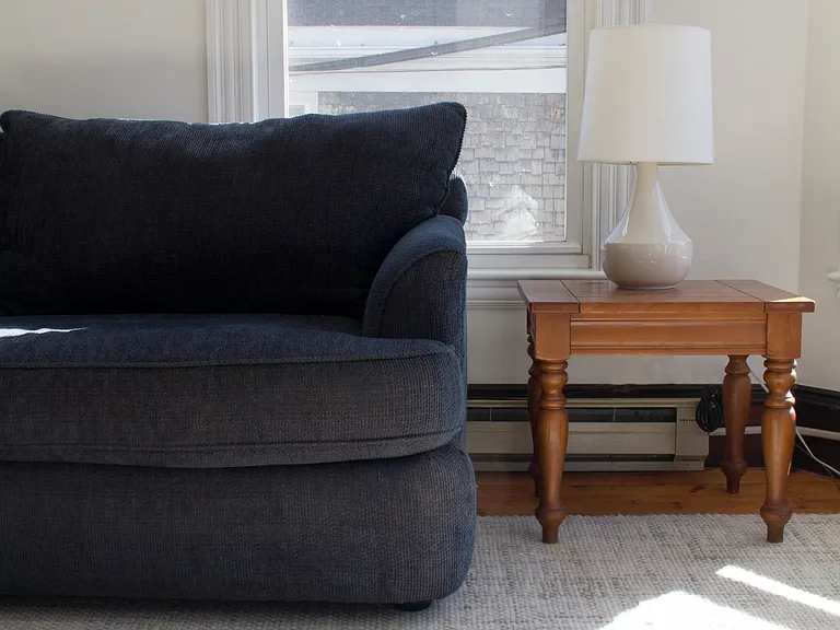 Sunny living room - southern facing