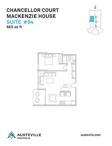 Floor plan 204