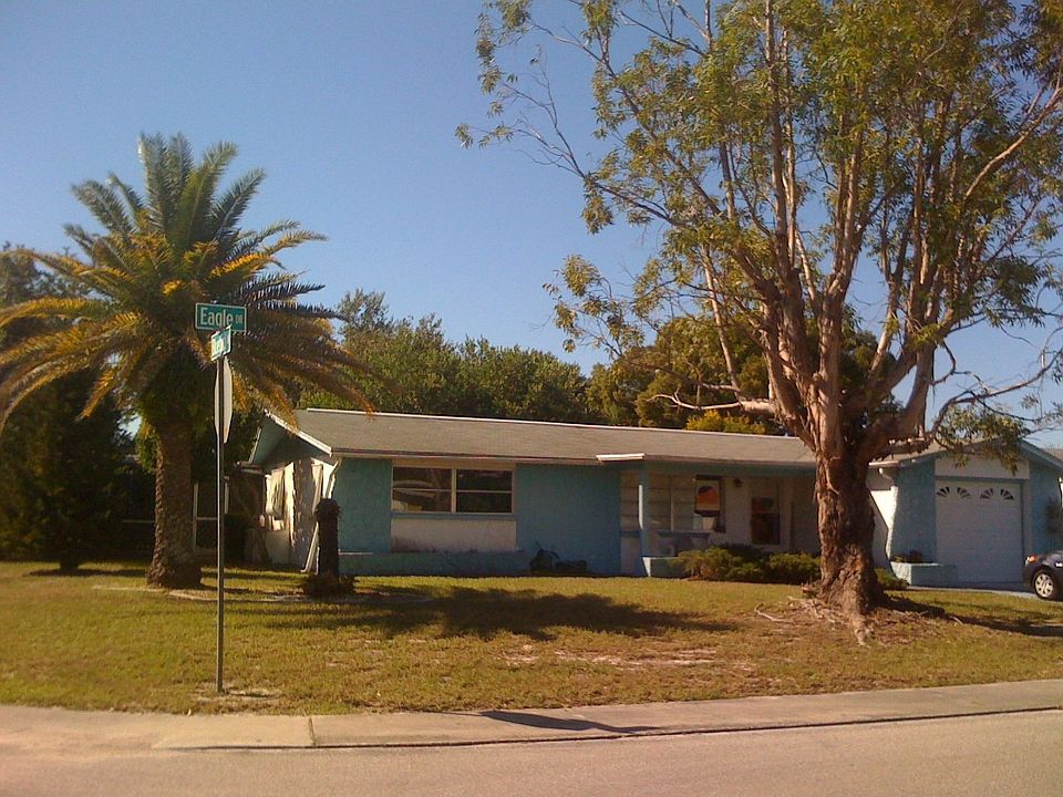 Corner street view