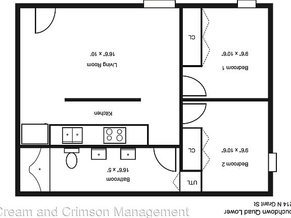 2nd image of 1214 N Grant St #8258033