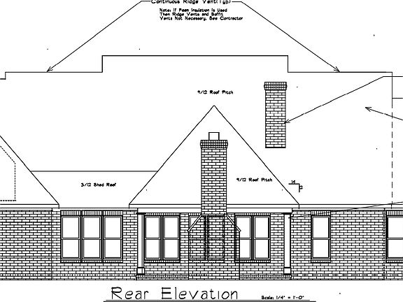 Rear Elevation