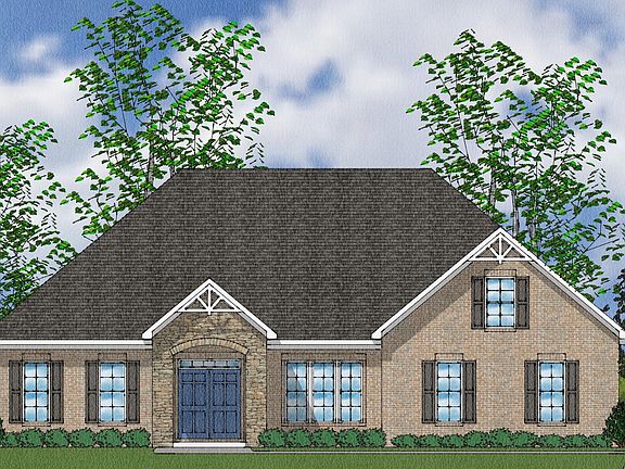 Ellstowe - Elevation B Side Entry