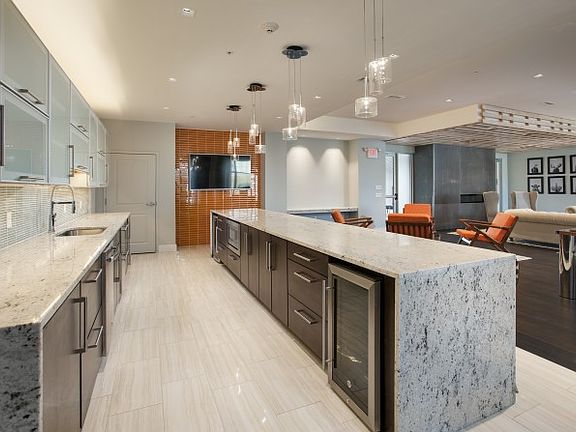 Clubroom Kitchen