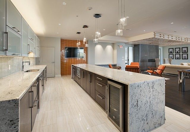 Clubroom Kitchen