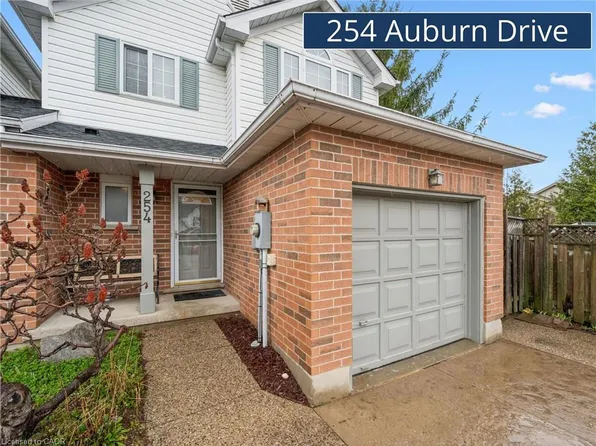 254 Auburn Dr, Waterloo, ON N2K 3Z4