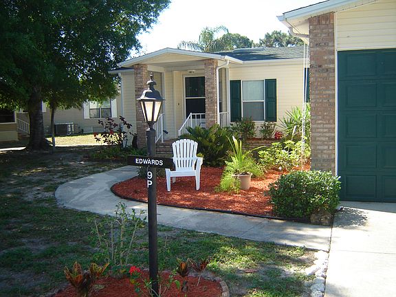 Real brick trim and porch