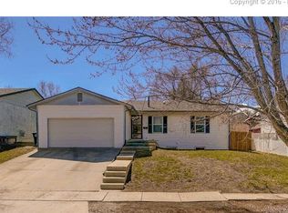2613 E Caramillo St, Colorado Springs, CO 80909