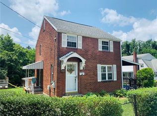 1926 Mount Joseph St, Pittsburgh, PA