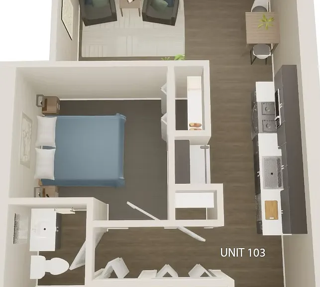 606 W Ohio St #1 — Photo 1