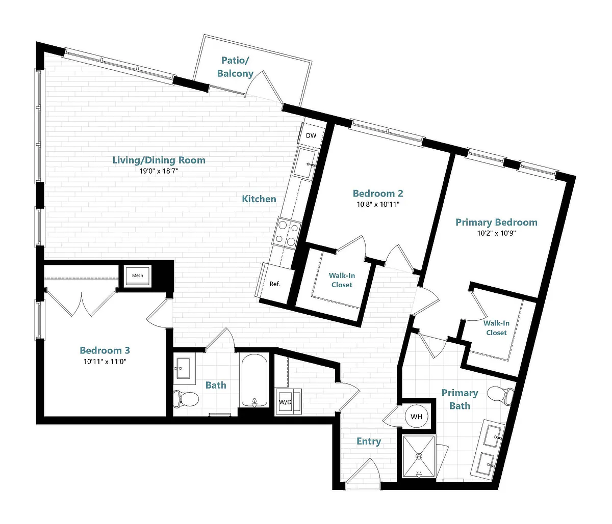 Floor plan C2