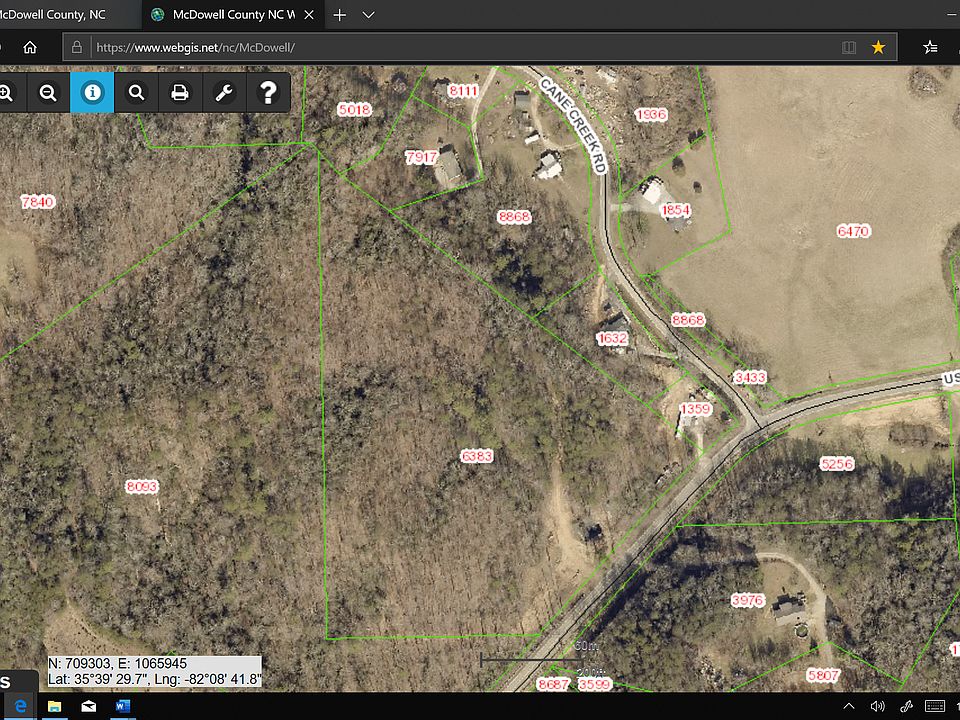10 Acres of vacant land 