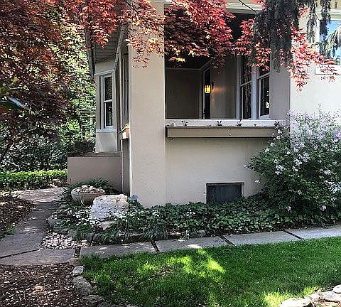 Porch side view
