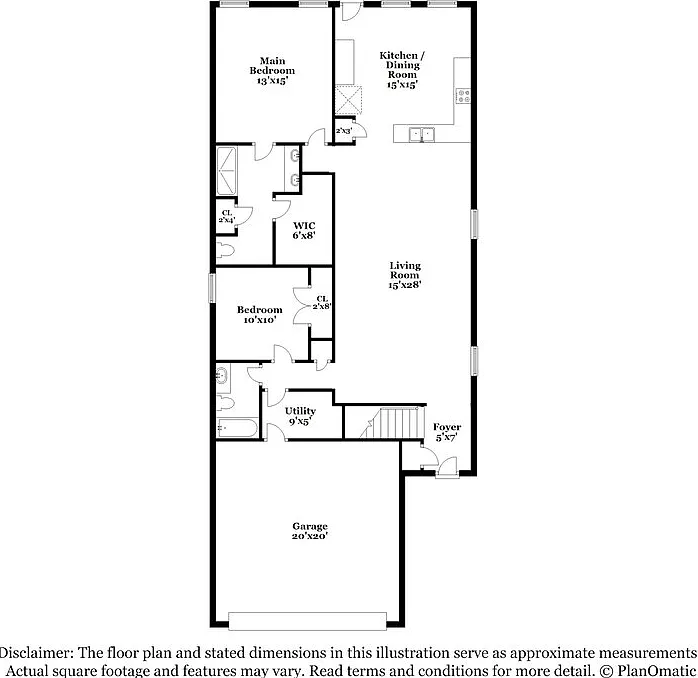 5 bed, 3.0 bath, 2409 sqft, $2,060 — Photo 2