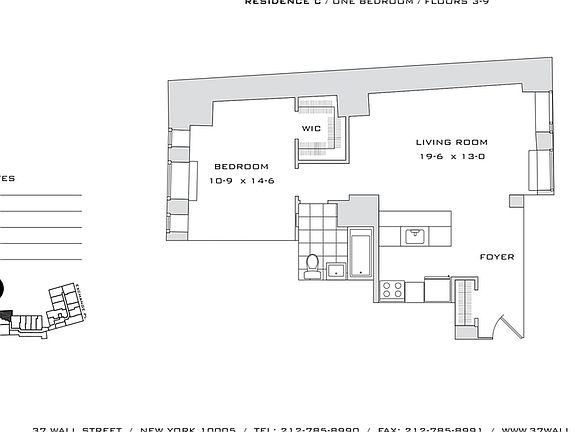 2nd image of 37 Wall St APT 8C