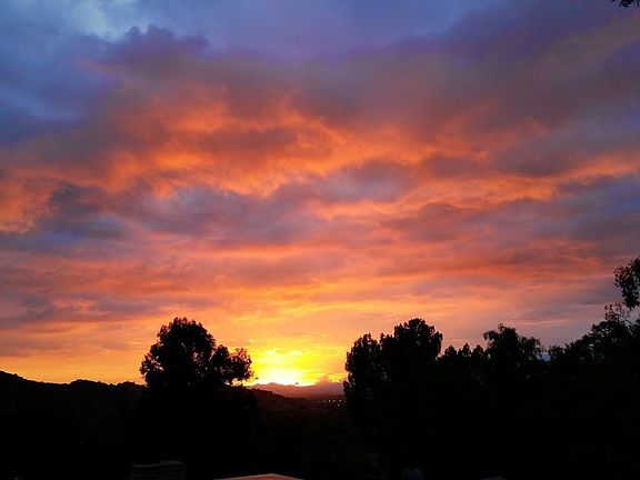 Actual photo from the deck.