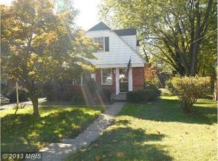 6687 Loch Hill Rd, Baltimore, MD 21239