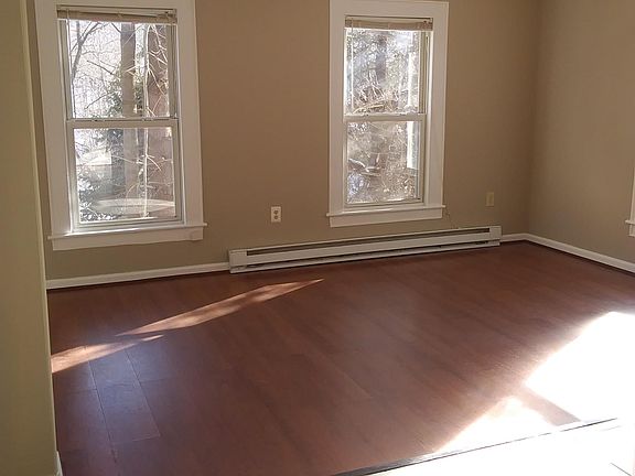 Kitchen open to living room