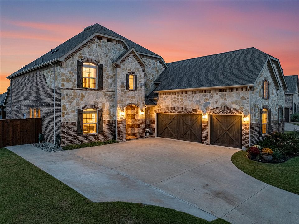 M*A様 House on the Hill Argyle ロンパース70 6901 Hickory Hill Cir, Argyle, TX 76226 | Zillow