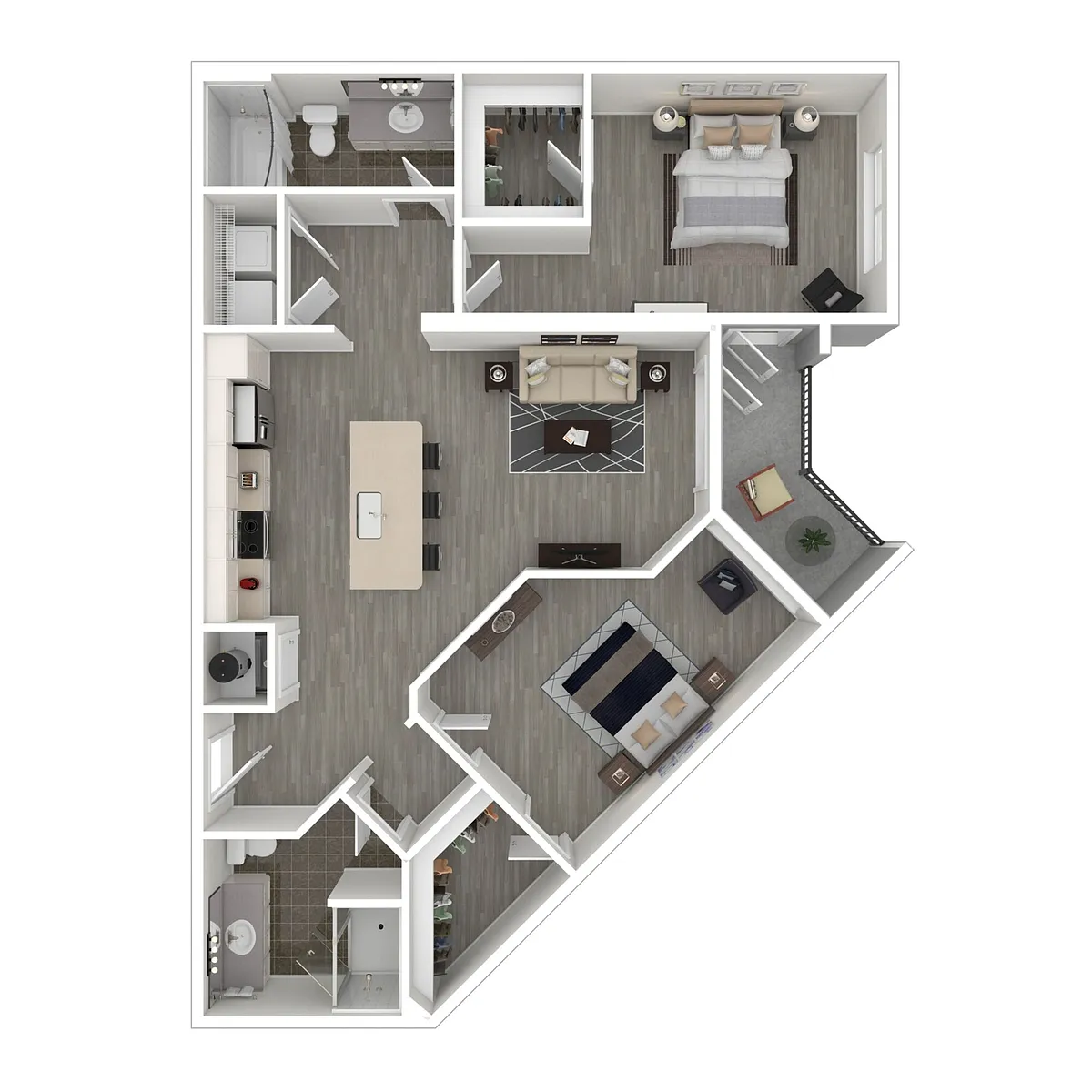 Floor plan B5