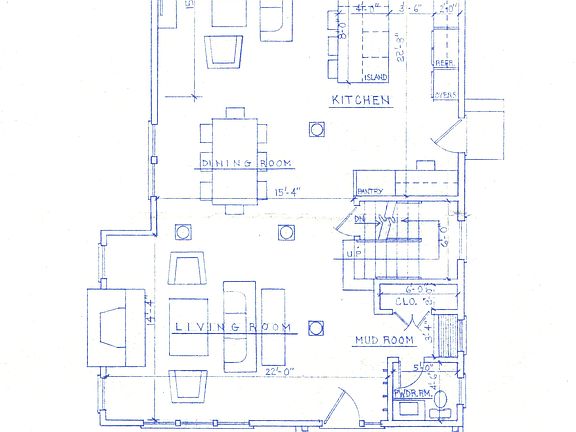 First Floor Blueprints