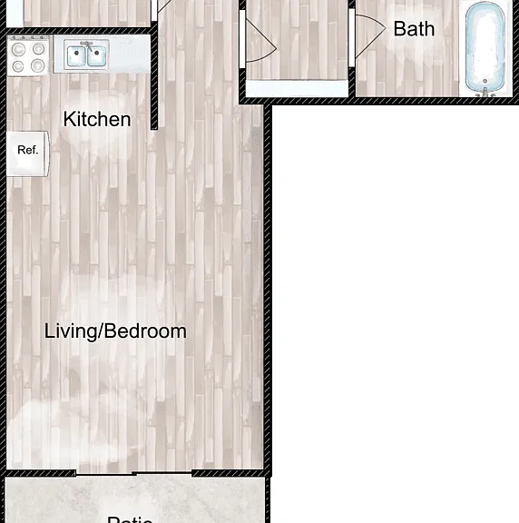 The Liberty Floorplan Diagram