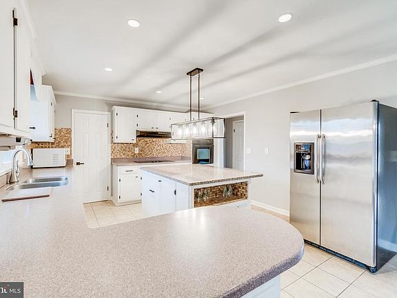 Kitchen view from dining area