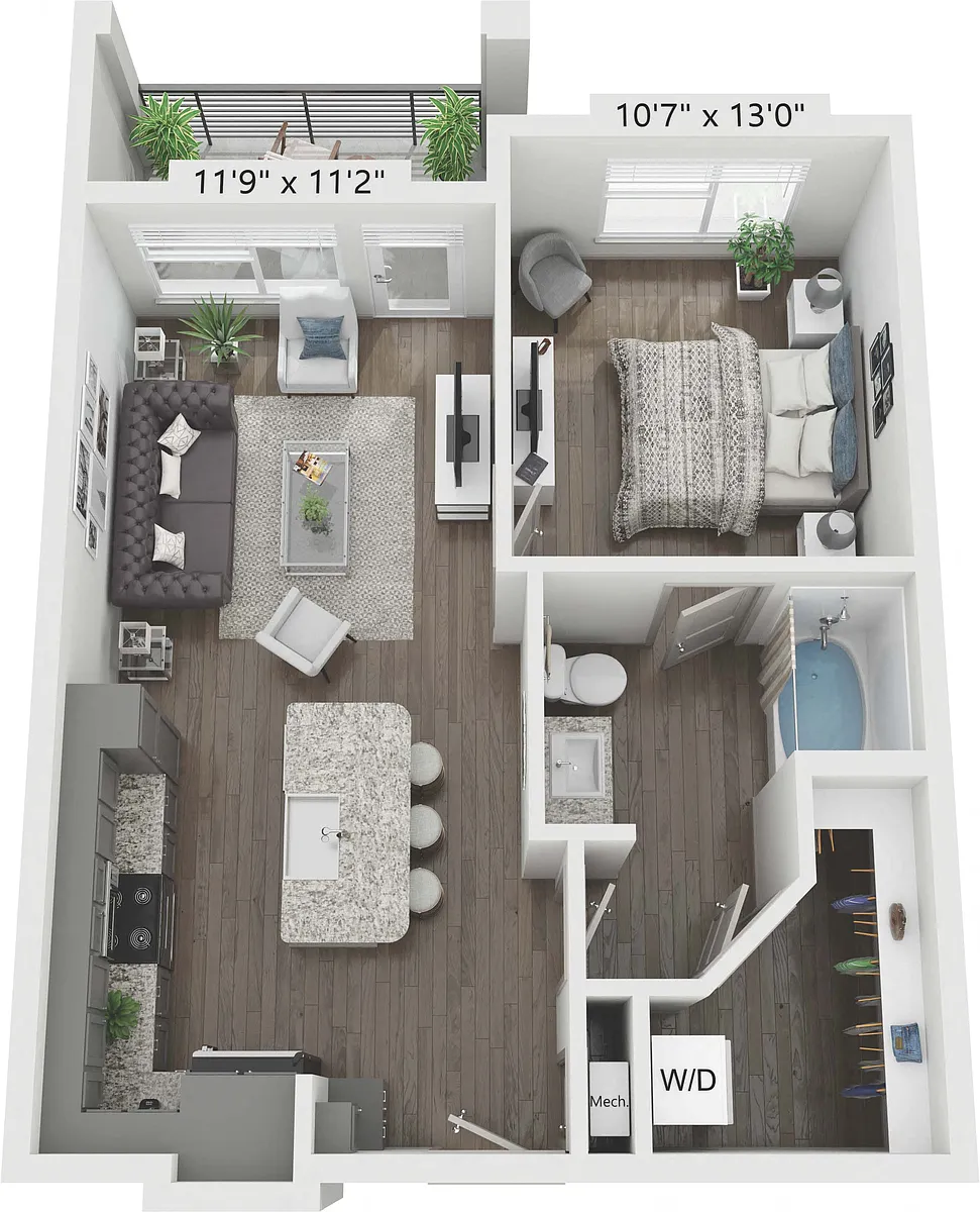 Floor plan A2