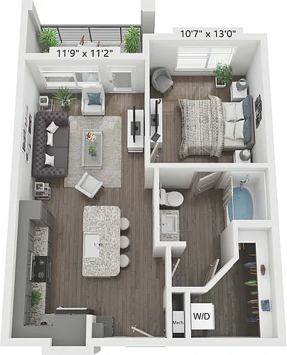 Floor plan A2