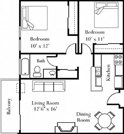 Cornerstone Apartment Homes — Photo 34