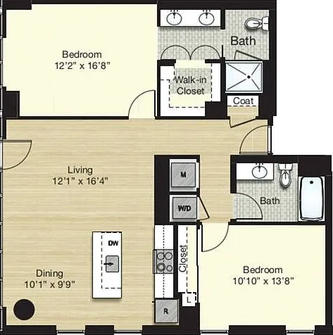 The Apartments at CityCenter — Photo 65