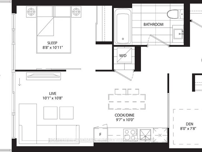 20 Edward St #1414 — Photo 1