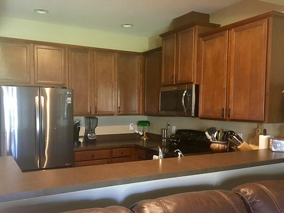 New stainless French door refrigerator