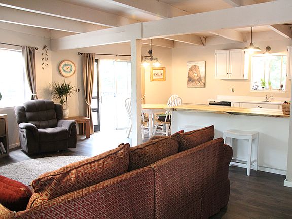 Living room + Kitchen