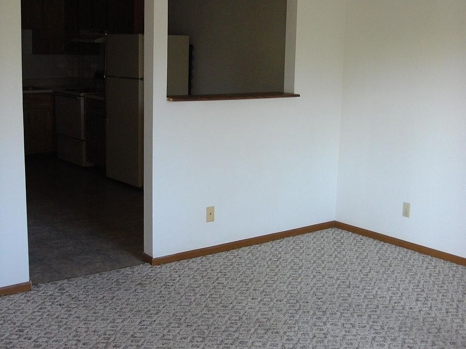 Living room view from front door.