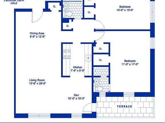 2nd image of 1135 Pelham Pkwy N #5D