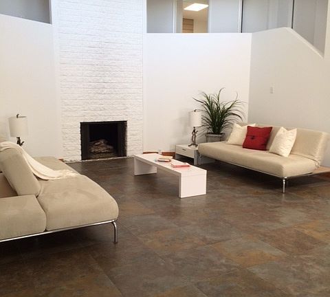 Staged Living Room