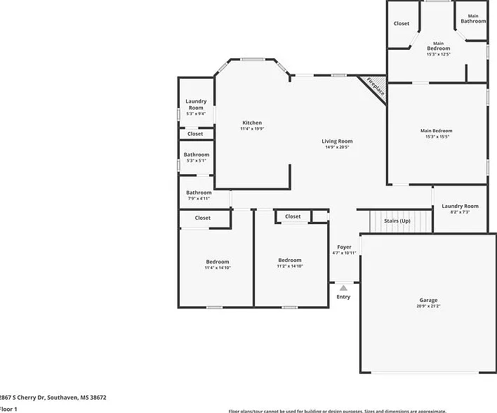 4 bed, 2.0 bath, 2011 sqft, $3,470 — Photo 2