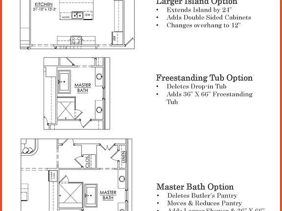 Available Options. Please see sales agent for additional costs associated with options