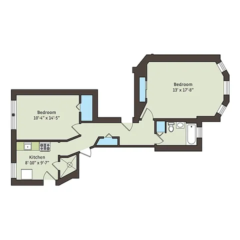 Floor plan 925-2bb