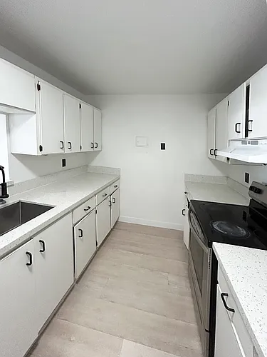 Floor plan 2 Bedroom, 1.5 Bathroom