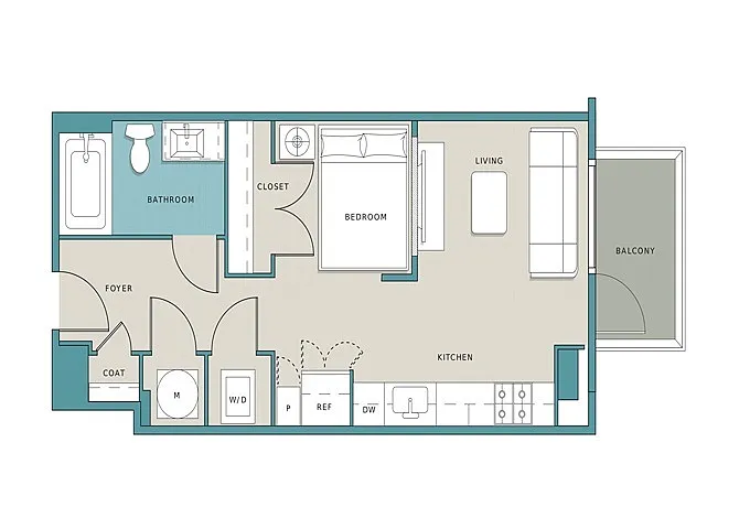 Floor plan S2