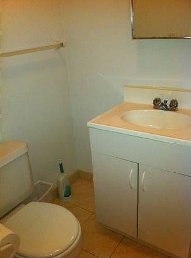 1/2 bathroom view
