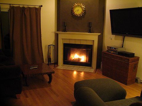 Family Room is Perfect for Entertaining with Deck Access