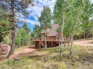 761 Pinewood Rd, Florissant, CO 80816