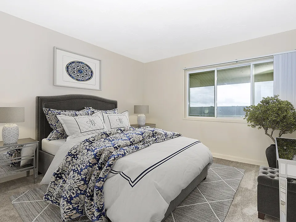 Spacious Bedroom | Forestville MD Apartment Homes | Avenue Apartments