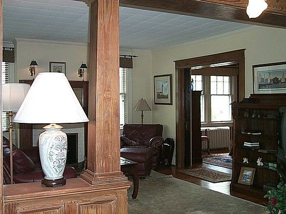 Foyer To Living Room
