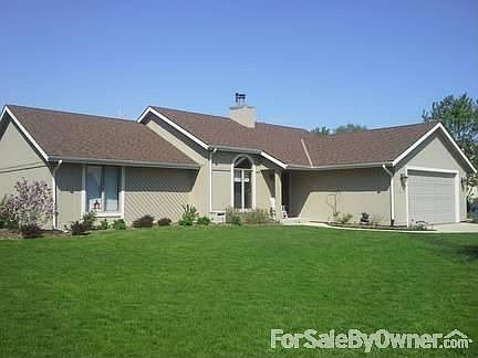 3 bedroom, 2 bath Ranch