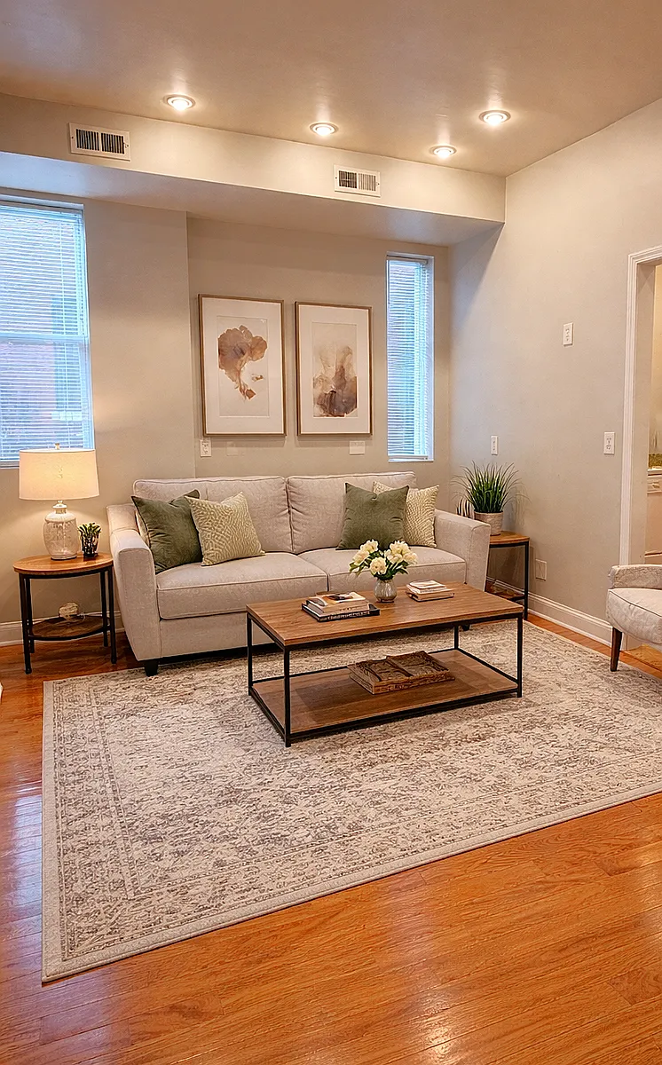Living room - 729 S Negley Ave