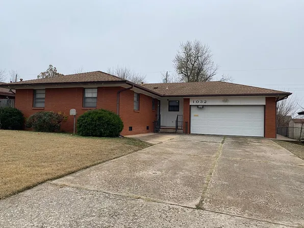 1032 W Woodcrest Dr, Midwest City, OK 73110