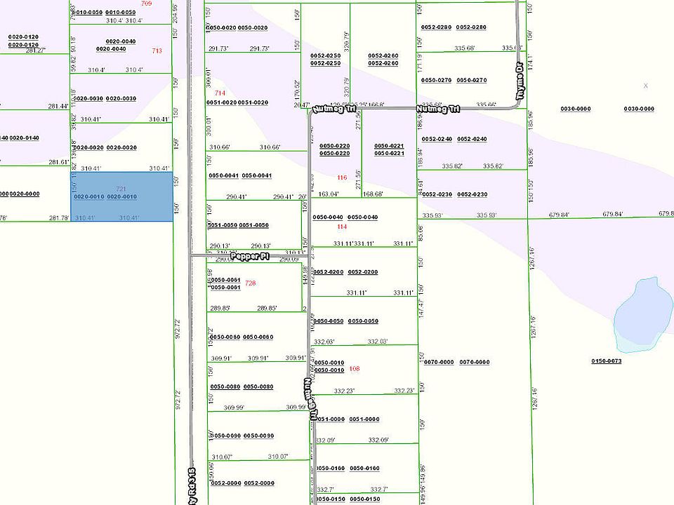 1st image of 721 S County Road 315
